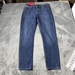 Seven For All Mankind‎ 7 Jeans Women's 26 Josefina Blue Stretch Made In USA